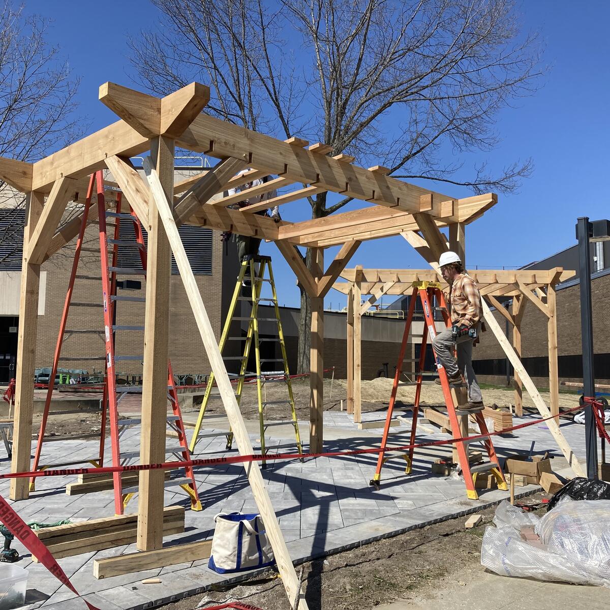 Timber Frame Pergola 